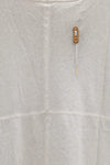 BORIS BIDJAN SABERI Short Sleeve T-Shirt TS ONE PIECE RF F035 Faded Light Gray 2 PBBS21